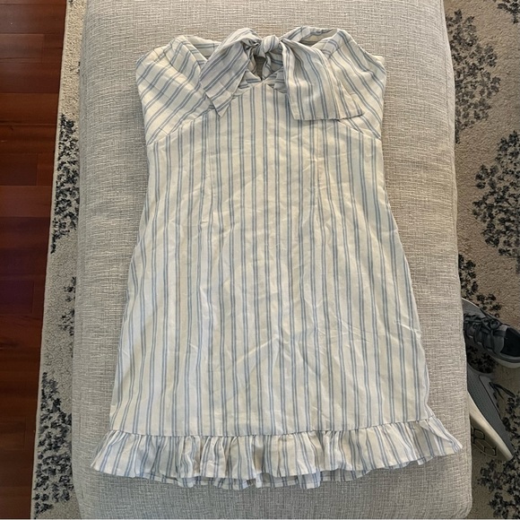 NWT Strapless Striped American Eagle Dress - Picture 1 of 4